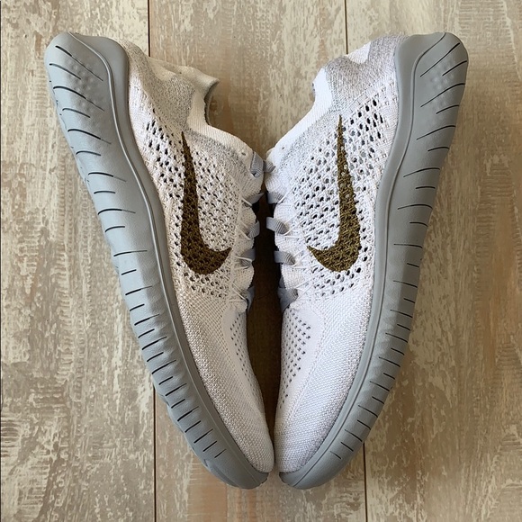 NWT Nike ID free RN Flyknit custom - Picture 6 of 7